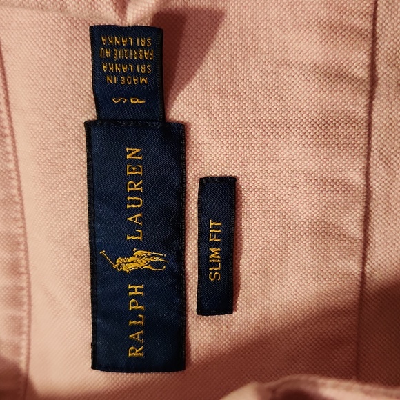 Ralph Lauren woman's button down shirts pink various sizes - Picture 5 of 7